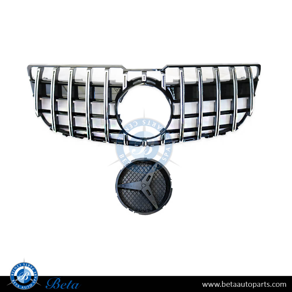 Grille GT Look for Mercedes GLK-Class X204 2012-2015 models, Part Number 2048801A60 Grille GT Look for Mercedes GLK-Class X204 2012-2015 models, Part Number 2048801A60